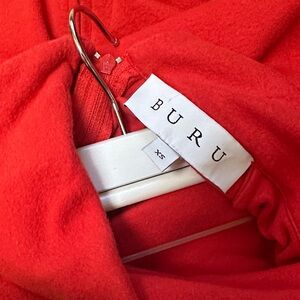 BURU Women's Red Maxi Dress